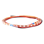 5 PCS 45 LED 3528 SMD Waterproof Flexible Car Strip Light for Car Decoration, DC 12V, Length: 90cm, 90cm+blue, 90cm+red, 90cm+white, 90cm+yellow, 90cm+pink, 90cm+green, 90cm+ice blue