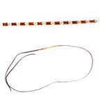 5 PCS 45 LED 3528 SMD Waterproof Flexible Car Strip Light for Car Decoration, DC 12V, Length: 90cm, 90cm+blue, 90cm+red, 90cm+white, 90cm+yellow, 90cm+pink, 90cm+green, 90cm+ice blue