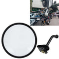 Car Rear Seat View Mirror Baby Child Safety Auxiliary Rear View Mirror with 3cm Clip, With 3cm Clip With 3cm Clip