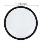 Car Rear Seat View Mirror Baby Child Safety Auxiliary Rear View Mirror with 3cm Clip, With 3cm Clip