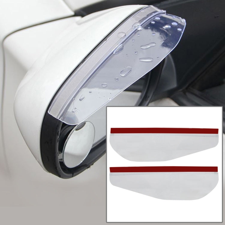 1 Pair Car Rearview Mirror Rain Blades Car Back Mirror Eyebrow Rain Cover Car Rearview Mirror Eyebrow Covers Flexible Protection Rainproof Decoration Accessories, 3R-2101 – Durable Build, Easy to Use 3R-2101 Transparent
