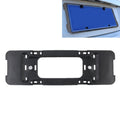 Rear License Plate Base Bracket Holder License Plate Base Licence Holder Front License Plate Frame License Plate Frame Backing Base, License Plate Bracket3 License Plate Bracket3