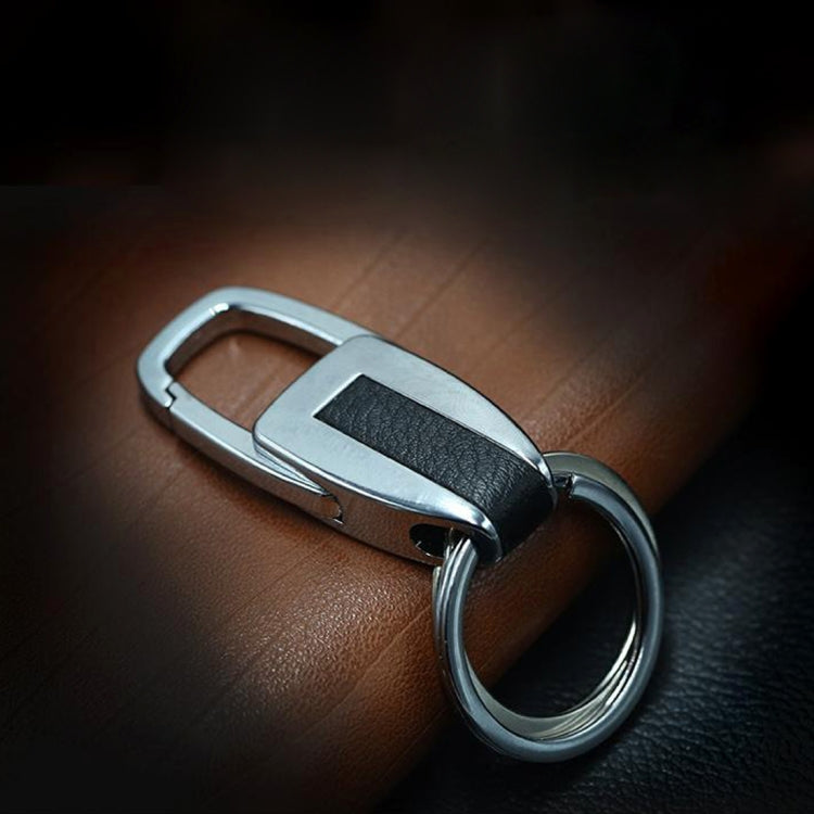 Double Ring Metal Key Chain Metal Car Key Ring Multi-functional Tool Key Holder Key Chains Rings Holder For Car Key Rings, Double Ring Double Ring