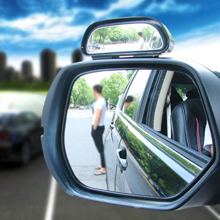 SHUNWEI Car Adjustable Blind Spot Mirror Wide Angle Auxiliary Rear View Side Mirror, SD-2409 SD-2409