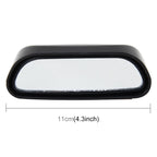 SHUNWEI Car Adjustable Blind Spot Mirror Wide Angle Auxiliary Rear View Side Mirror, SD-2409