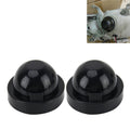2 PCS K90 Universal Car LED Headlight HID Xenon Lamp Silicone Dust Cover Seal Caps Car Dust Cover Waterproof Dustproof Sealing Headlamp Cover for Car Retrofit, Inner Diameter: 9cm, Inner Diameter: 9cm Inner Diameter: 9cm