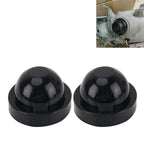 2 PCS K90 Universal Car LED Headlight HID Xenon Lamp Silicone Dust Cover Seal Caps Car Dust Cover Waterproof Dustproof Sealing Headlamp Cover for Car Retrofit, Inner Diameter: 9cm, Inner Diameter: 9cm Inner Diameter: 9cm