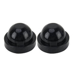 2 PCS K90 Universal Car LED Headlight HID Xenon Lamp Silicone Dust Cover Seal Caps Car Dust Cover Waterproof Dustproof Sealing Headlamp Cover for Car Retrofit, Inner Diameter: 9cm, Inner Diameter: 9cm