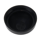 2 PCS K100 Universal Car LED Headlight HID Xenon Lamp Silicone Dust Cover Seal Caps Car Dust Cover Waterproof Dustproof Sealing Headlamp Cover for Car Retrofit, Inner Diameter: 10cm, Inner Diameter: 10cm