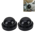 2 PCS K105 Universal Car LED Headlight HID Xenon Lamp Silicone Dust Cover Seal Caps Car Dust Cover Waterproof Dustproof Sealing Headlamp Cover for Car Retrofit, Inner Diameter: 10.5cm, Inner Diameter: 10.5cm Inner Diameter: 10.5cm