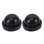 2 PCS K105 Universal Car LED Headlight HID Xenon Lamp Silicone Dust Cover Seal Caps Car Dust Cover Waterproof Dustproof Sealing Headlamp Cover for Car Retrofit, Inner Diameter: 10.5cm, Inner Diameter: 10.5cm