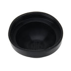 2 PCS K105 Universal Car LED Headlight HID Xenon Lamp Silicone Dust Cover Seal Caps Car Dust Cover Waterproof Dustproof Sealing Headlamp Cover for Car Retrofit, Inner Diameter: 10.5cm, Inner Diameter: 10.5cm