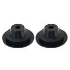 2 PCS Universal Car LED Headlight HID Xenon Lamp Silicone Dust Cover Seal Caps LED Headlight Seal Dust Seal Cover Dust Cover for H1 H3 H7 H11 / H8 9005 / 9006, For H1 H3 H7 H11 / H8 9005 / 9006