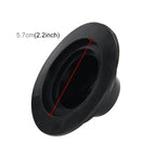 2 PCS Universal Car LED Headlight HID Xenon Lamp Silicone Dust Cover Seal Caps LED Headlight Seal Dust Seal Cover Dust Cover for H1 H3 H7 H11 / H8 9005 / 9006, For H1 H3 H7 H11 / H8 9005 / 9006