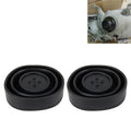 2 PCS Universal Car LED Headlight HID Xenon Lamp Silicone Dust Cover Seal Caps LED Headlight Seal Dust Seal Cover Dust Cover, Universal Dust Cover Universal Dust Cover