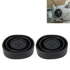 2 PCS Universal Car LED Headlight HID Xenon Lamp Silicone Dust Cover Seal Caps LED Headlight Seal Dust Seal Cover Dust Cover, Universal Dust Cover Universal Dust Cover