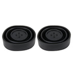 2 PCS Universal Car LED Headlight HID Xenon Lamp Silicone Dust Cover Seal Caps LED Headlight Seal Dust Seal Cover Dust Cover, Universal Dust Cover