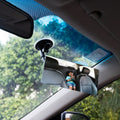 360 Degree Car Adjustable Interior Windshield Rectangular Blind Spot Mirror with Suck Cup Holder, XL-1013 XL-1013
