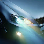 2PCS DC12V 35W H1 2800 LM HID Xenon Light Single Beam Super Vision Waterproof Head Lamp, Color Temperature: 6000K, H1