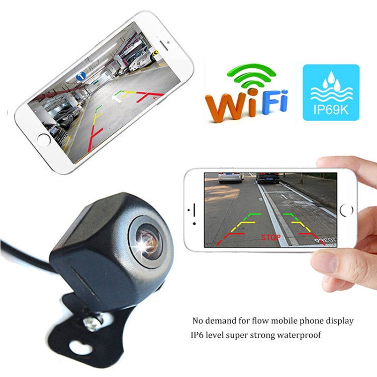 A2157 Car License Plate Frame WIFI Rear View Camera, A215