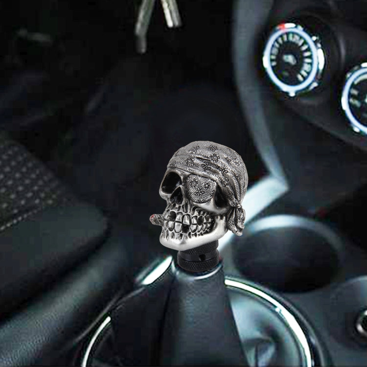 Universal Skull Car Gear Shift Knob Modified Car Gear Shift Knob Auto Transmission Shift Lever Knob Gear Knobs, Gear Shift Knob 14 Gear Shift Knob 14