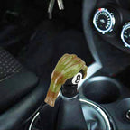 Universal Hand Grip Shape Car Gear Shift Knob Modified Car Gear Shift Knob Auto Transmission Shift Lever Knob Resin Gear Knobs, Hand Grip Shape Hand Grip Shape
