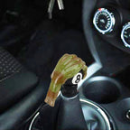 Universal Hand Grip Shape Car Gear Shift Knob Modified Car Gear Shift Knob Auto Transmission Shift Lever Knob Resin Gear Knobs, Hand Grip Shape