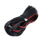 10m 5P Male & 2.5mm Female to 2.5mm Reversing Camera Extension Cord Rearview Mirror Vehicle Traveling Data Recorder Video Conversion for BMW, 10m 10m