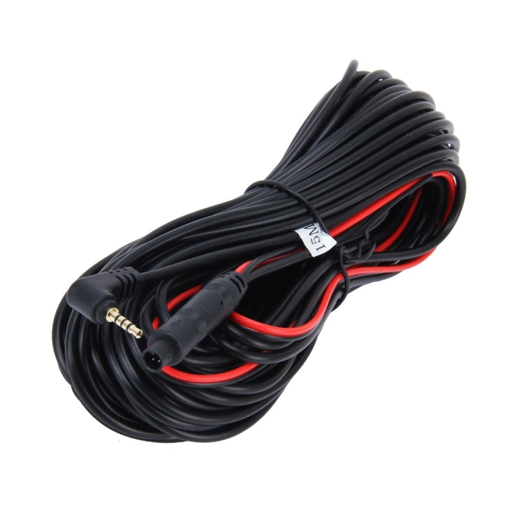 10m 5P Male & 2.5mm Female to 2.5mm Reversing Camera Extension Cord Rearview Mirror Vehicle Traveling Data Recorder Video Conversion for BMW, 10m 10m