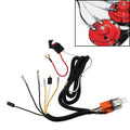 12V Horn Wiring Harness Relay Kit for Car Truck Grille Mount Blast Tone Horns, 12V Horn Wiring Harness Relay Kit 12V Horn Wiring Harness Relay Kit