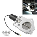 Universal Car 2.5 inch Stainless Steel Racing Electric Exhaust Cutout Valves Control Motor Kit, 2.5 inch 2.5 inch