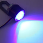 2 PCS 12V 3W Eagle Eyes LED Light For Motorcycle ，Wire Length: 45cm, Wire Length: 45cm