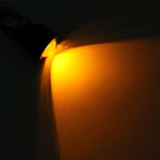 2 PCS 12V 3W Eagle Eyes LED Light For Motorcycle ，Wire Length: 45cm, Wire Length: 45cm – Shockproof, Waterproof