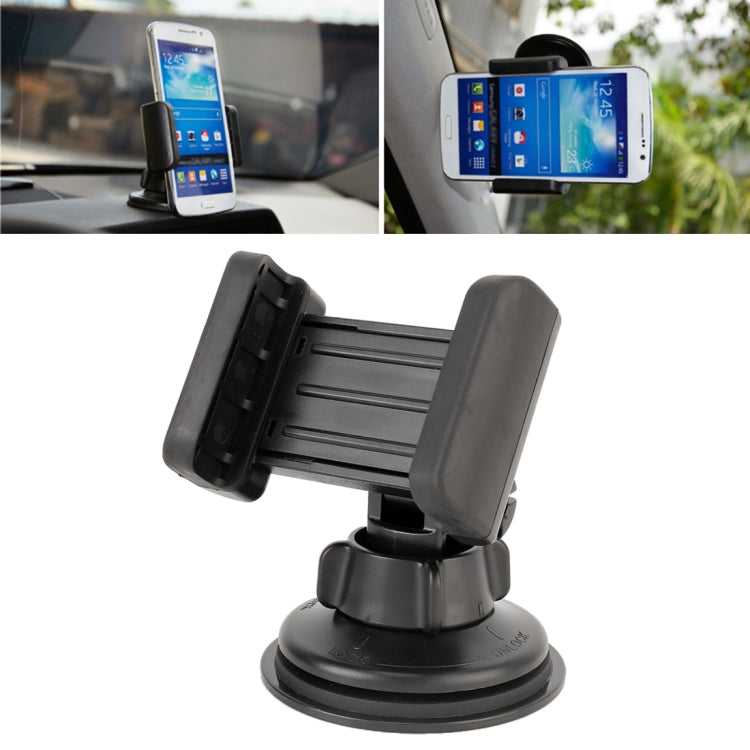 3R-1005 Universal Car Suction Cup Mount Bracket Phone Holder for 68-80mm Mobile Phone, 3R-1005 3R-1005