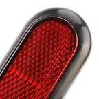 3R-2150 2 PCS Car Plastic Reflect Warning Sticker Outside Sticker, 3R-2150