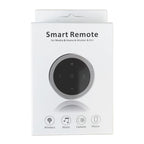 Car Wireless Bluetooth Controller Mobile Phone Multimedia Multi-functional Steering Wheel Remote Controller with Holder, with Holder (Black), with Holder (Silver)