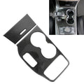 2 PCS Car Water Cup Panel Carbon Fiber Decorative Sticker for Jeep Grand Cherokee 2014-2015, Water Cup (2014-2015) Water Cup (2014-2015)