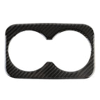 Car Water Cup Carbon Fiber Decorative Sticker for Jeep Grand Cherokee 2011-2018, Water Cup
