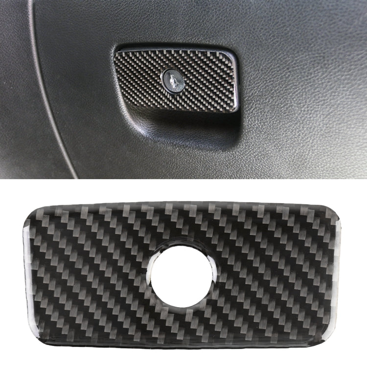 Car Front Passenger Seat Storage Box Carbon Fiber Decorative Sticker for Jeep Grand Cherokee 2011-2018, Front Passenger Seat Storage Box Front Passenger Seat Storage Box