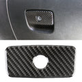 Car Front Passenger Seat Storage Box Carbon Fiber Decorative Sticker for Jeep Grand Cherokee 2011-2018, Front Passenger Seat Storage Box Front Passenger Seat Storage Box