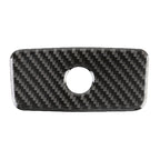 Car Front Passenger Seat Storage Box Carbon Fiber Decorative Sticker for Jeep Grand Cherokee 2011-2018, Front Passenger Seat Storage Box