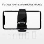 B-15 Stone Pattern Car Mount Phone Holder for 4-6.5 inch Phones, B-15 – Durable Build, Easy to Use