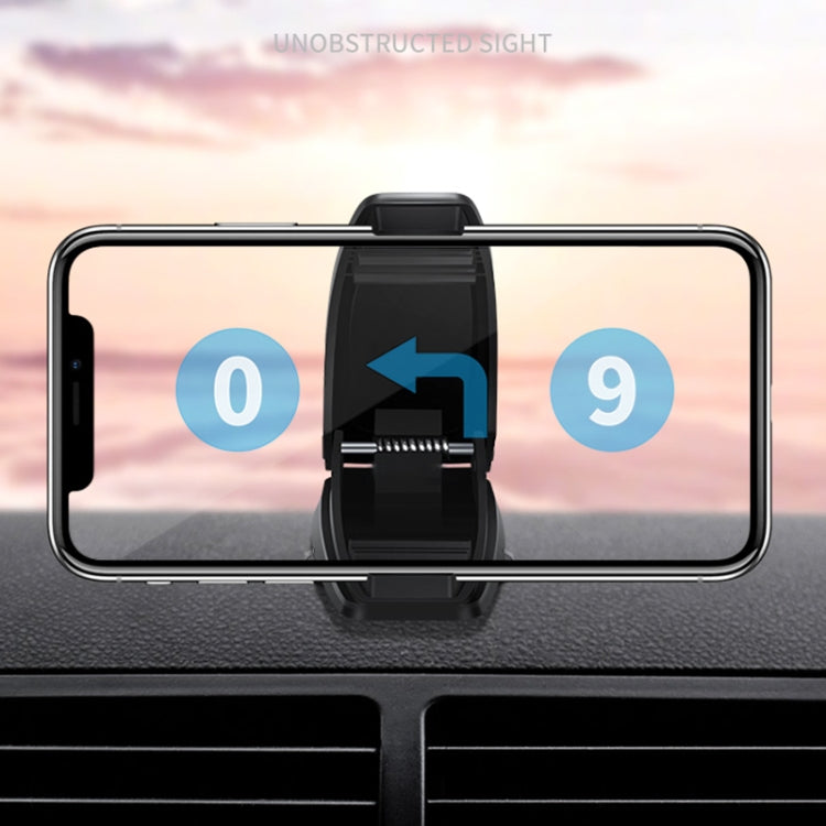 B-15 Stone Pattern Car Mount Phone Holder for 4-6.5 inch Phones, B-15 – Durable Build, Easy to Use