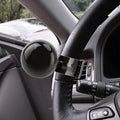 Car Universal Steering Wheel Spinner Knob Auxiliary Booster Aid Control Handle Car Steering Wheel Booster Wheel Strengthener Auto Spinner Knob Ball, Car Steering Wheel Spinner Knob (Black) Car Steering Wheel Spinner Knob (Black)