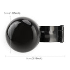 Car Universal Steering Wheel Spinner Knob Auxiliary Booster Aid Control Handle Car Steering Wheel Booster Wheel Strengthener Auto Spinner Knob Ball, Car Steering Wheel Spinner Knob (Black)