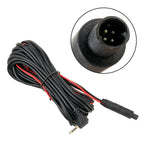 10m Universal Car 4P Reversing Camera Extension Cord Rearview Mirror Vehicle Traveling Data Recorder Video Conversion with Plug, 10m (4P) with Plug 10m (4P) with Plug