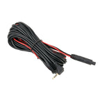 15m Universal Car 4P Reversing Camera Extension Cord Rearview Mirror Vehicle Traveling Data Recorder Video Conversion with Plug, 15m (4P) with Plug