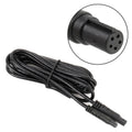 2m Universal Car 5P Reversing Camera Extension Cord Rearview Mirror Vehicle Traveling Data Recorder Video Conversion without Plug, 2m 2m