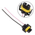 H11 Bulb Holder Base Male Socket with Wire, H11 H11