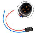 Universal LED Bulb Holder Base with Wire, Universal Universal